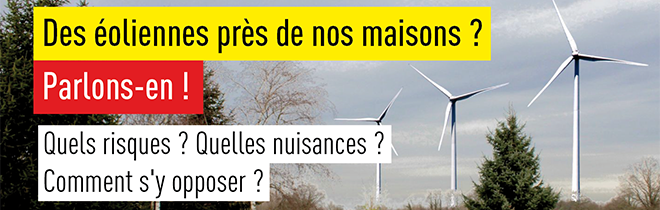 Réunion d’informations – Jeudi 25 novembre à 19 h 30 à la salle des fêtes de Frontenard